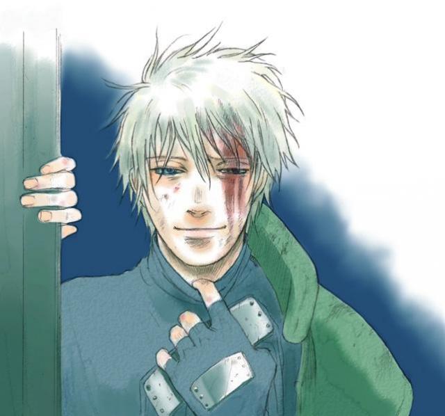 Kakashi Hatake, I am home love